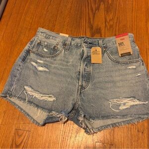 brand new denim shorts
